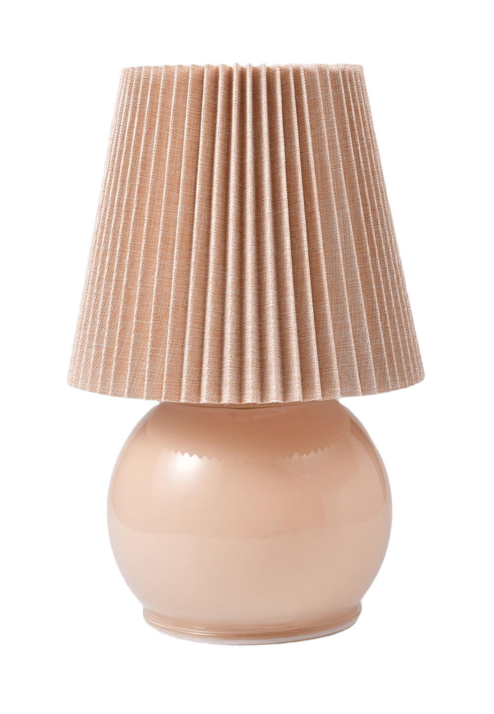 Åhléns Home Bärbar lampa med timer CHLOE